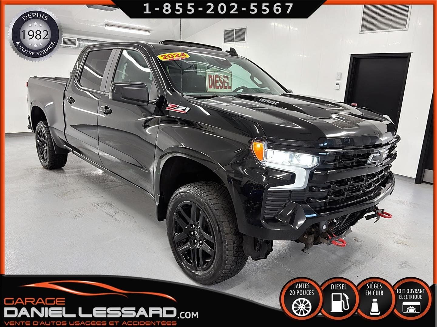 Chevrolet Silverado 1500 2024 - Thumbnail 2