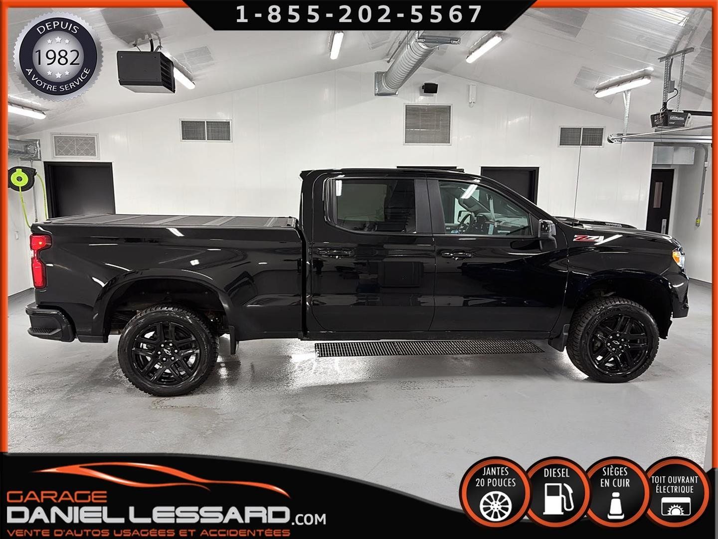 Chevrolet Silverado 1500 2024 - Thumbnail 3