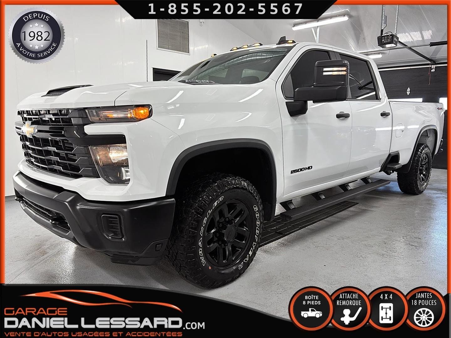 Chevrolet Silverado 2500HD 2024 - Thumbnail 1