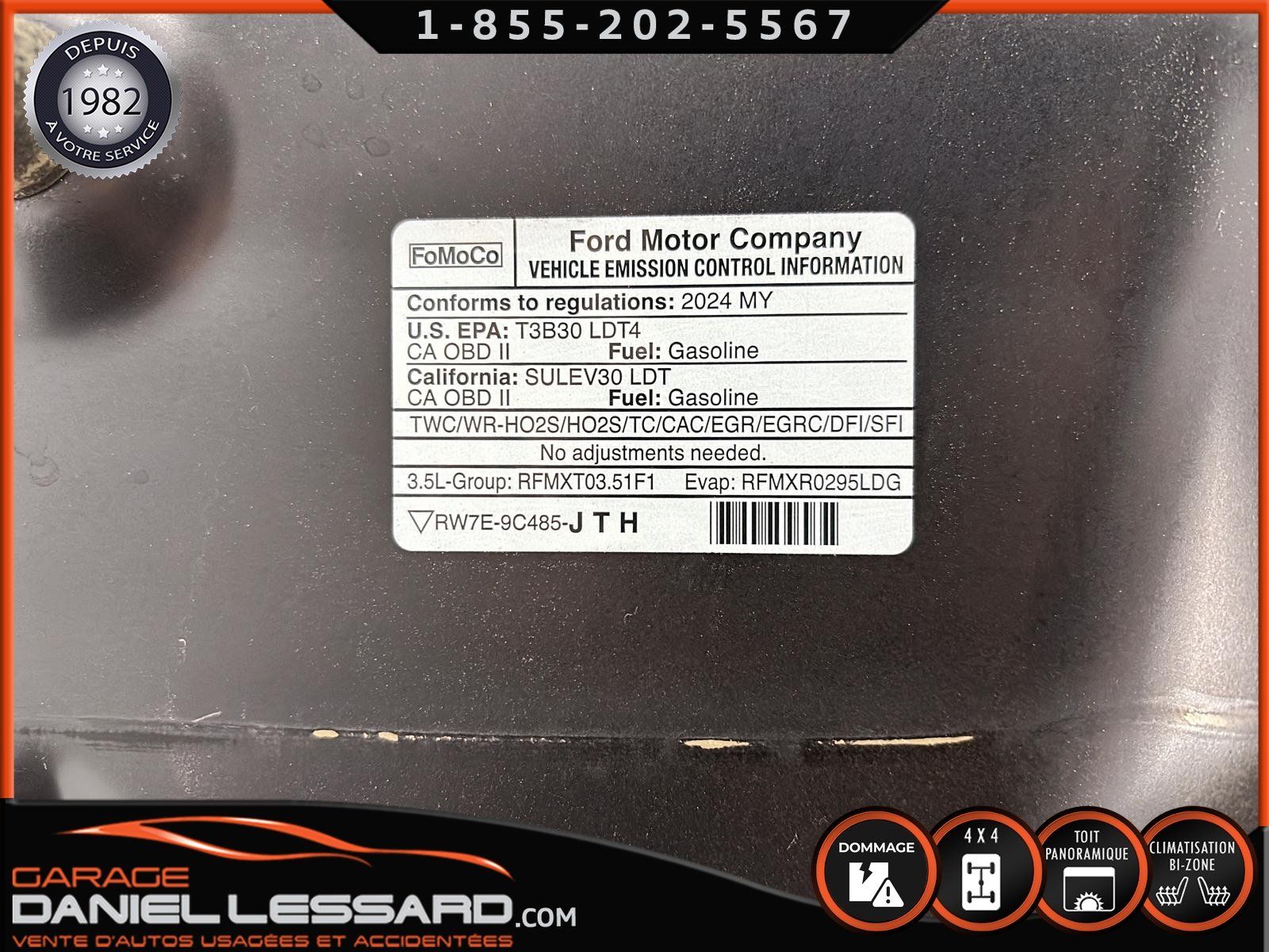 Ford F-150 2024 - Thumbnail 40