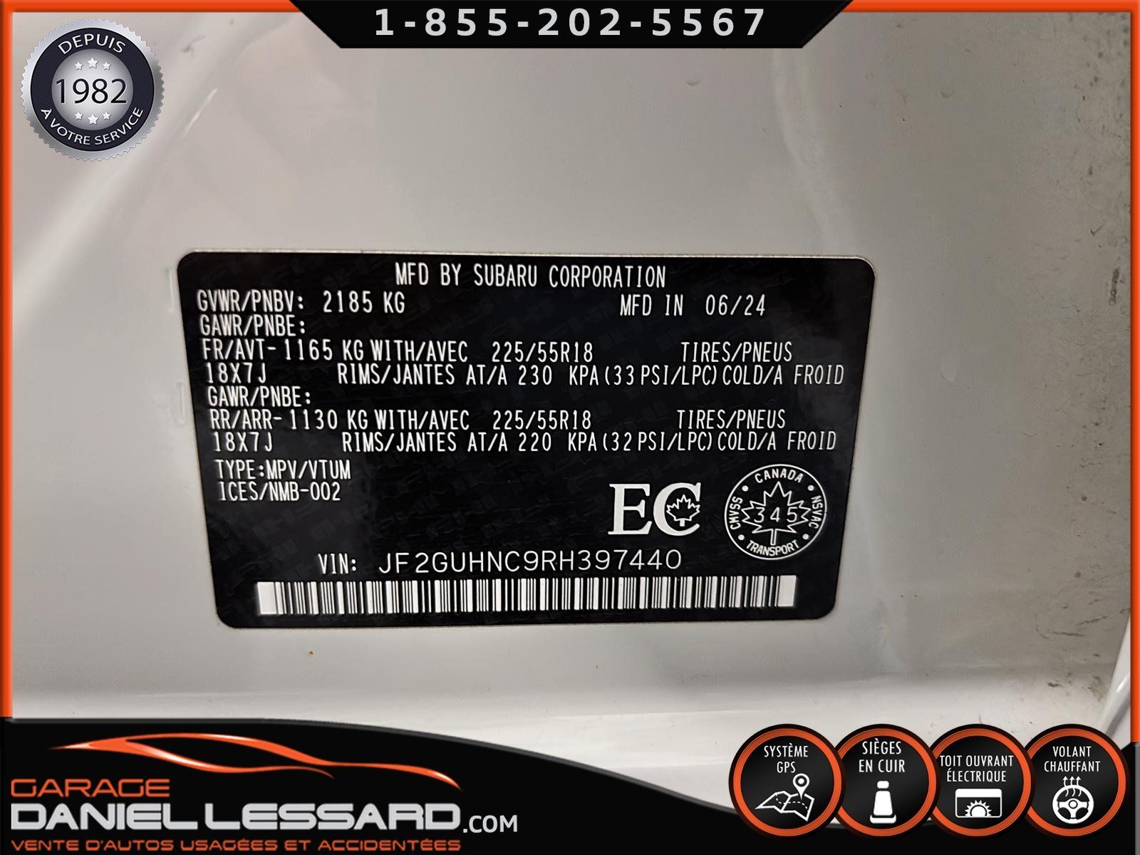 Subaru Crosstrek 2024 - Thumbnail 19
