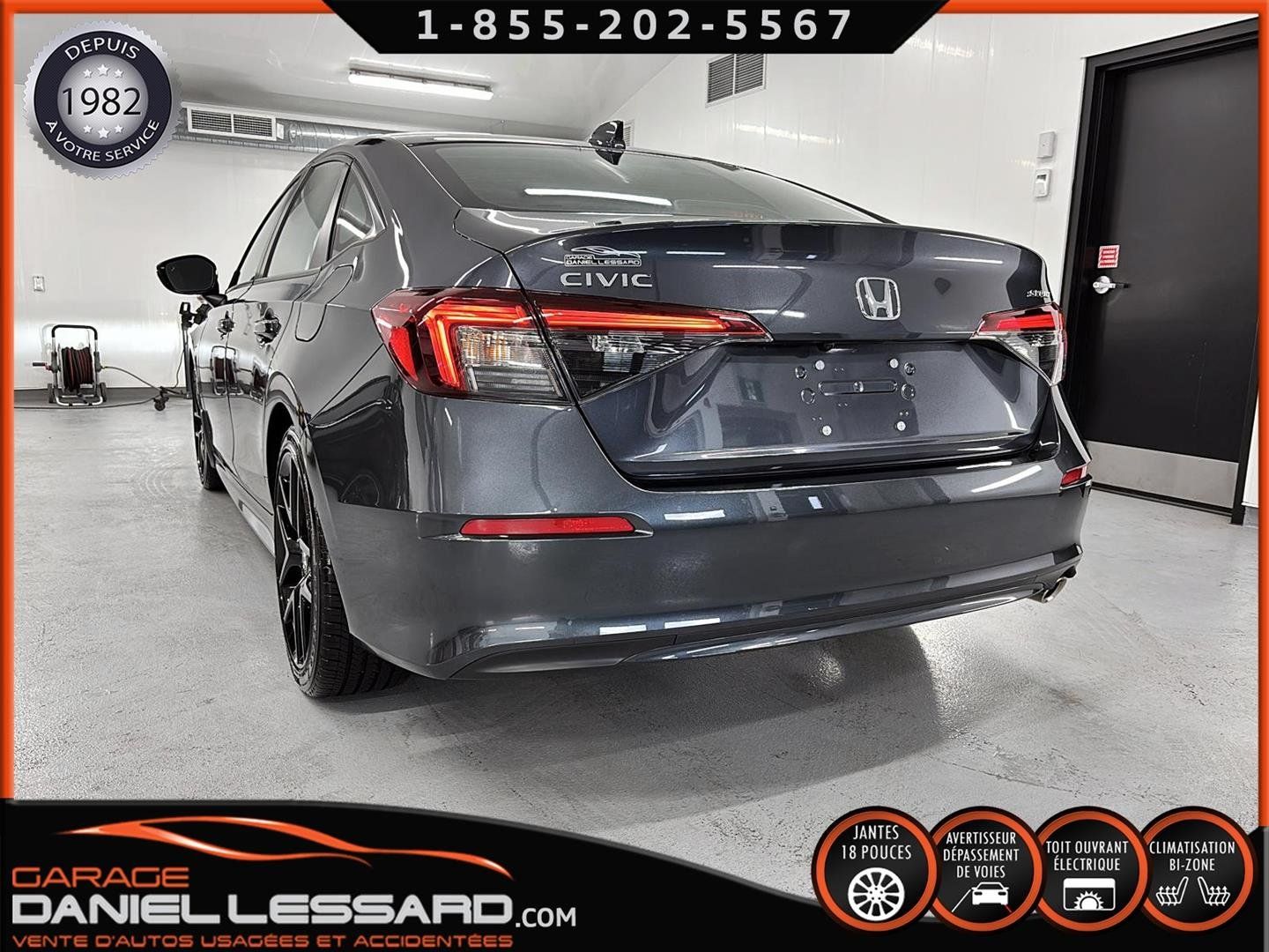Honda Civic Sedan 2025 - Thumbnail 4