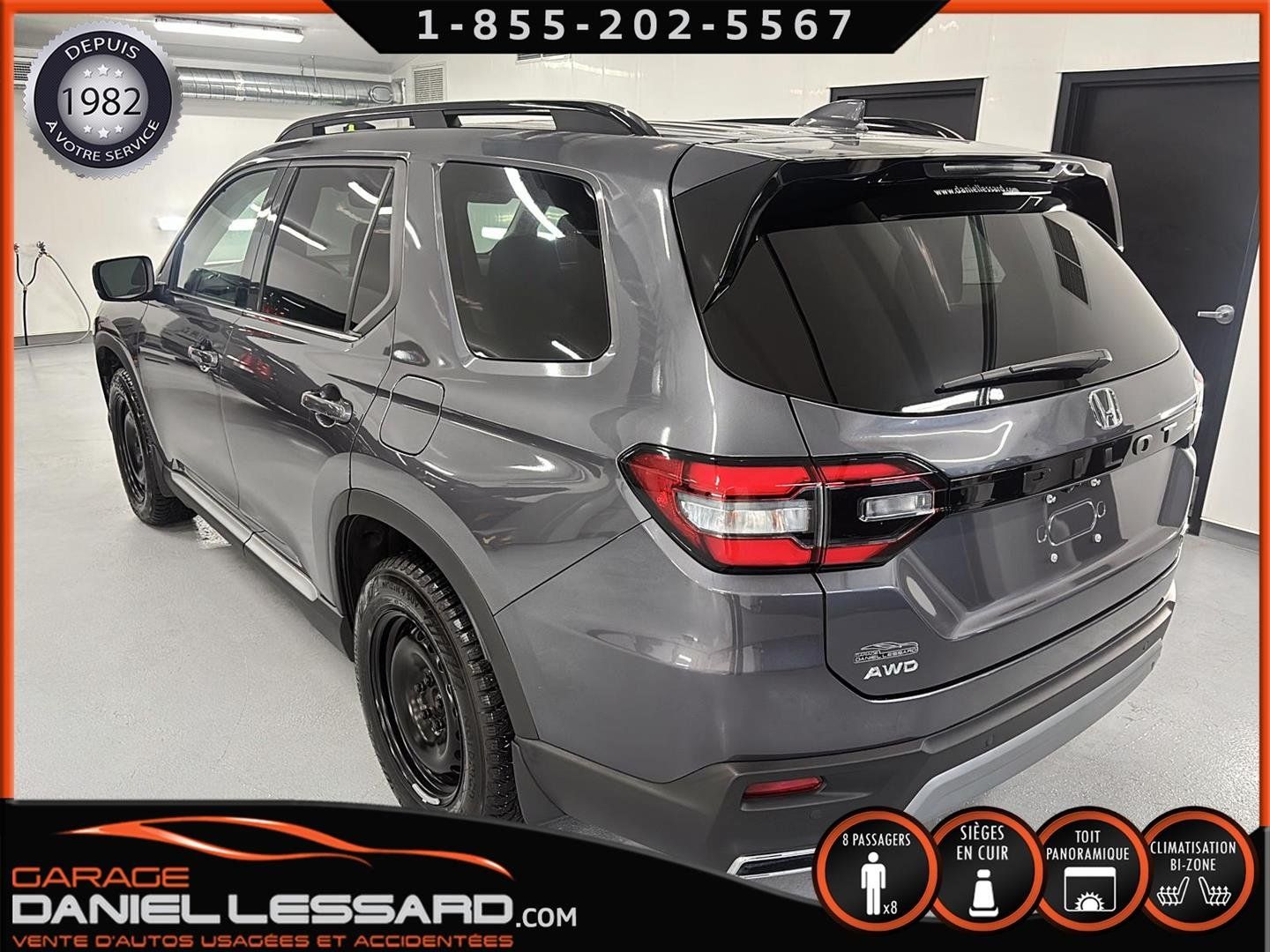 Honda Pilot 2025 - Thumbnail 4