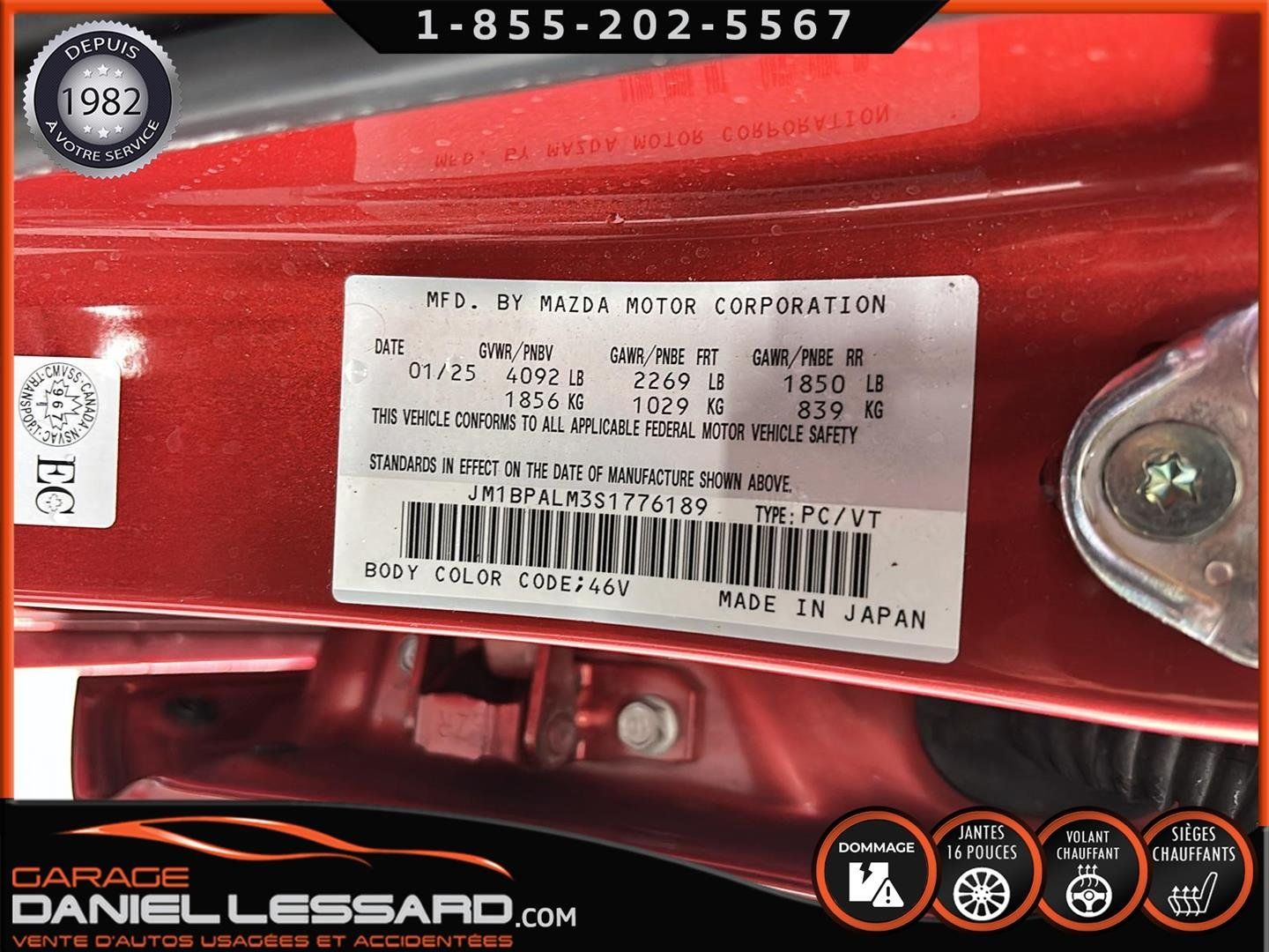 Mazda Mazda3 Hatchback 2025 - Thumbnail 20