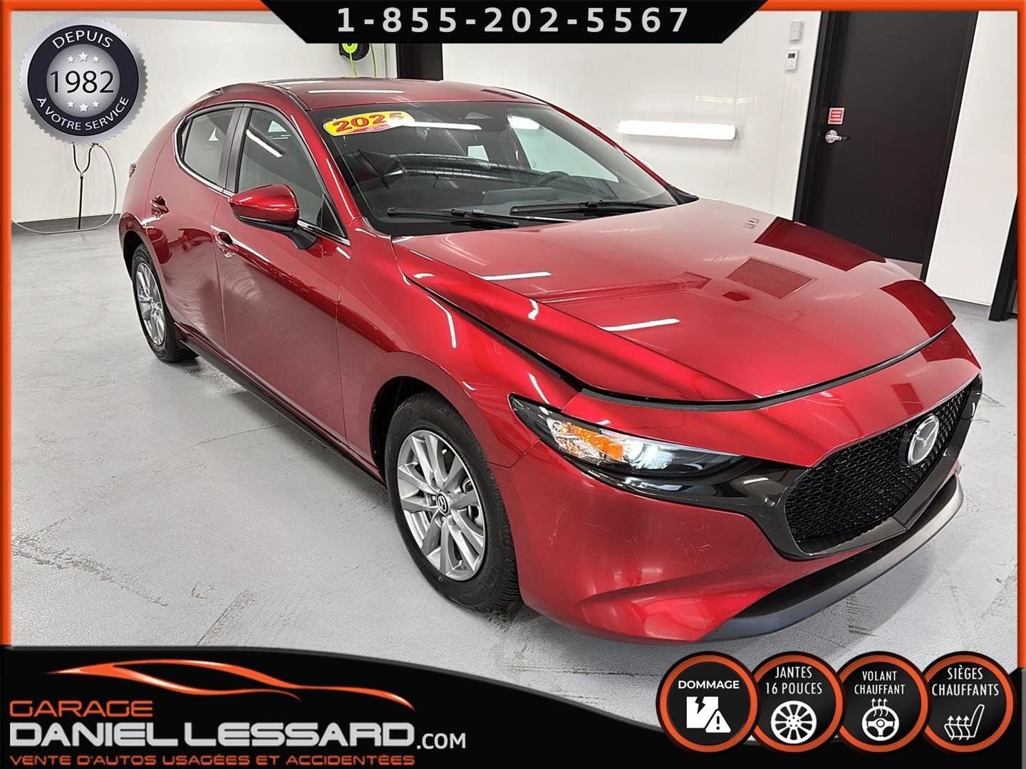 Mazda Mazda3 Hatchback 2025 - Thumbnail 2