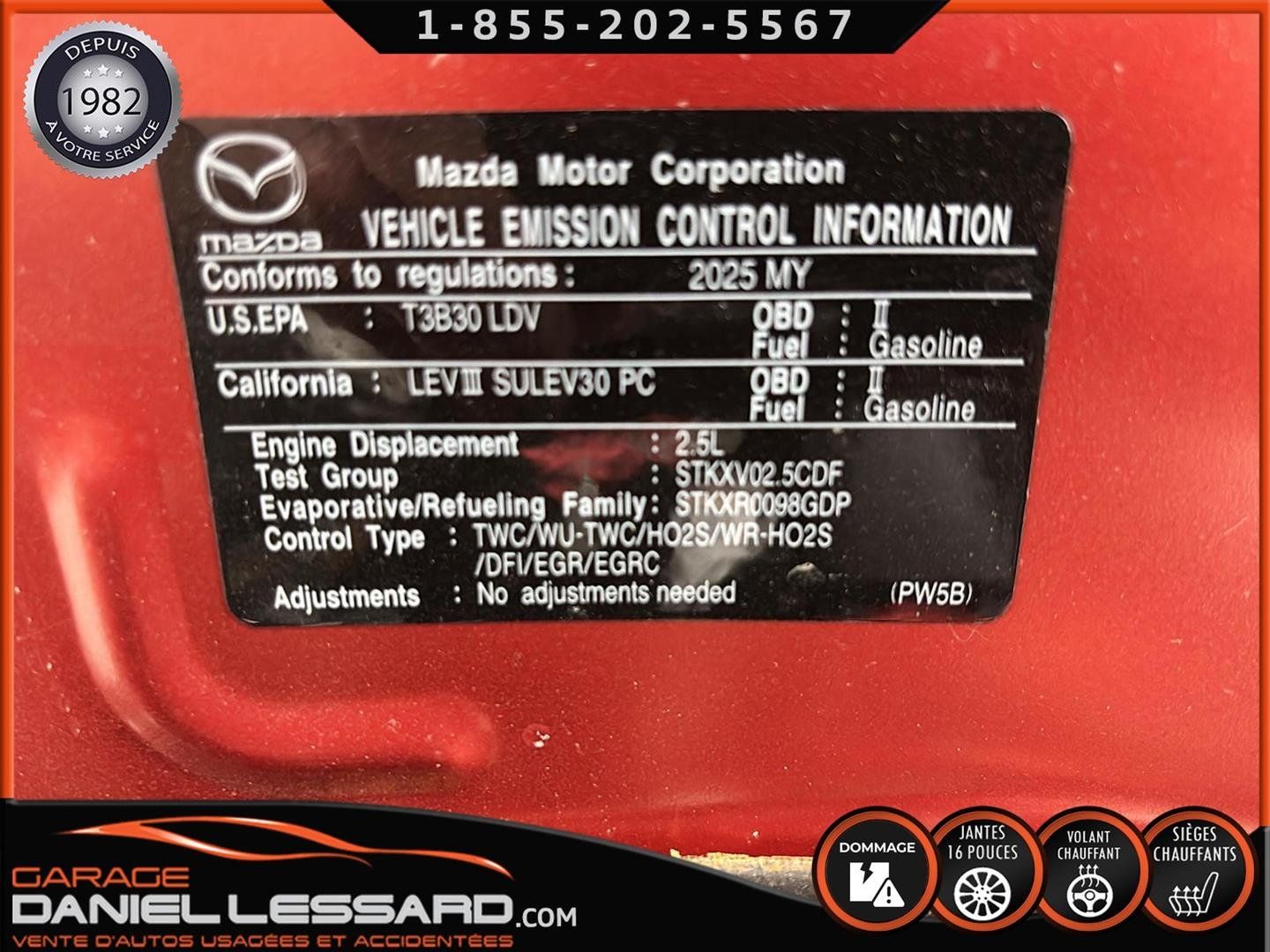 Mazda Mazda3 Hatchback 2025 - Thumbnail 39