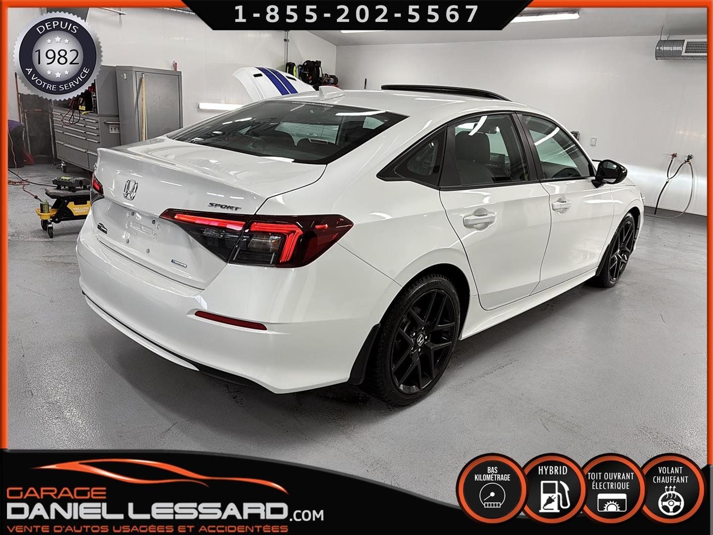 Honda Civic Hybrid 2025 - Thumbnail 5