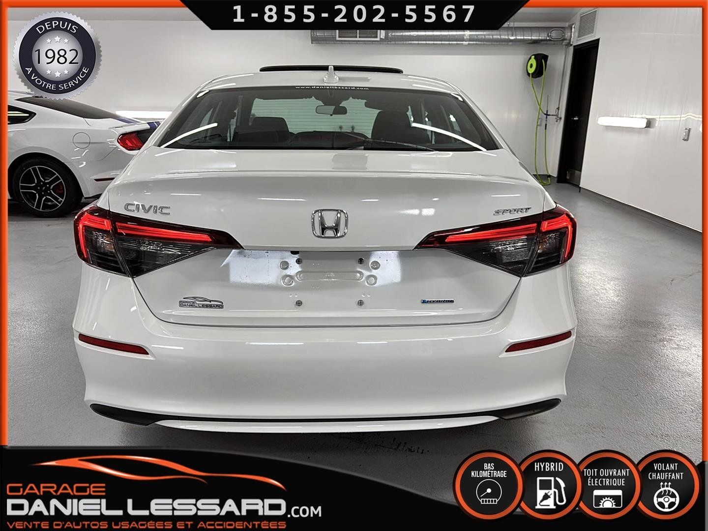 Honda Civic Hybrid 2025 - Thumbnail 6