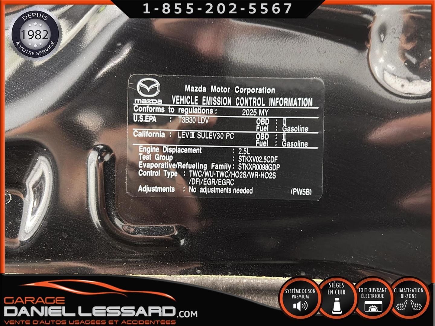 Mazda Mazda3 2025 - Thumbnail 38