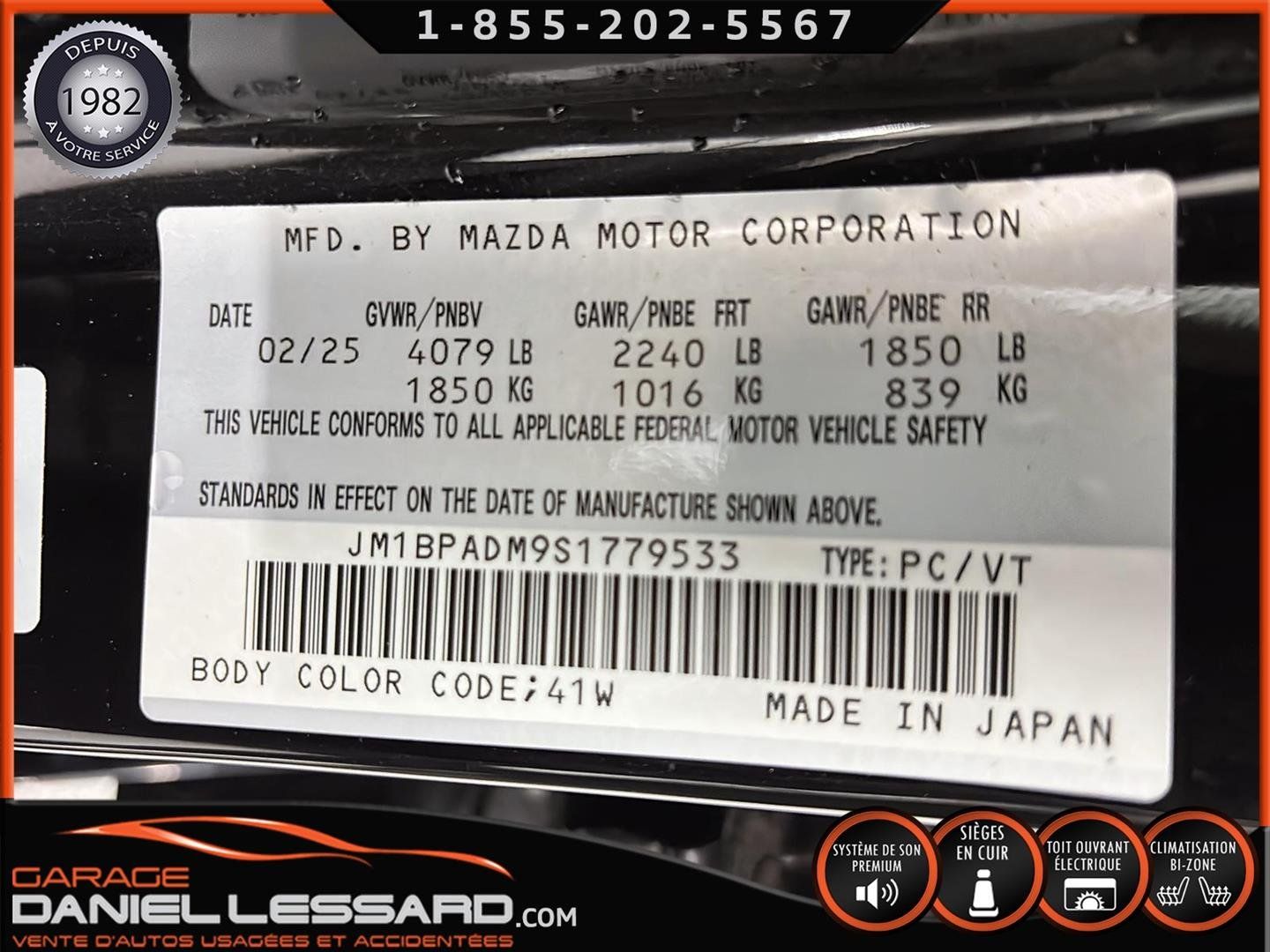 Mazda Mazda3 2025 - Thumbnail 39
