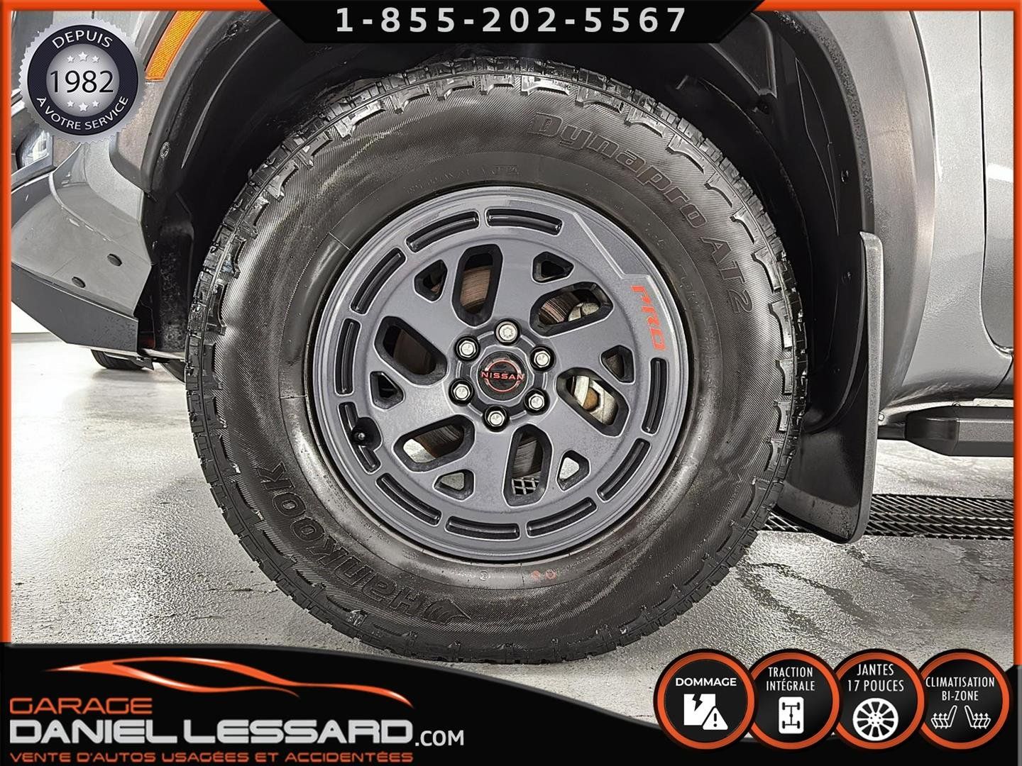 Nissan Frontier 2025 - Thumbnail 14