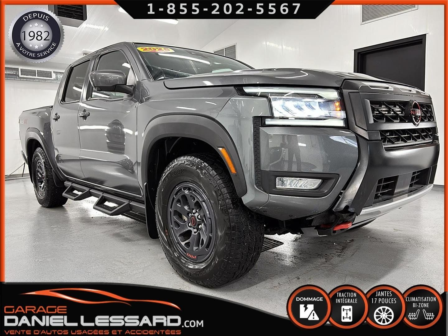 Nissan Frontier 2025 - Thumbnail 1