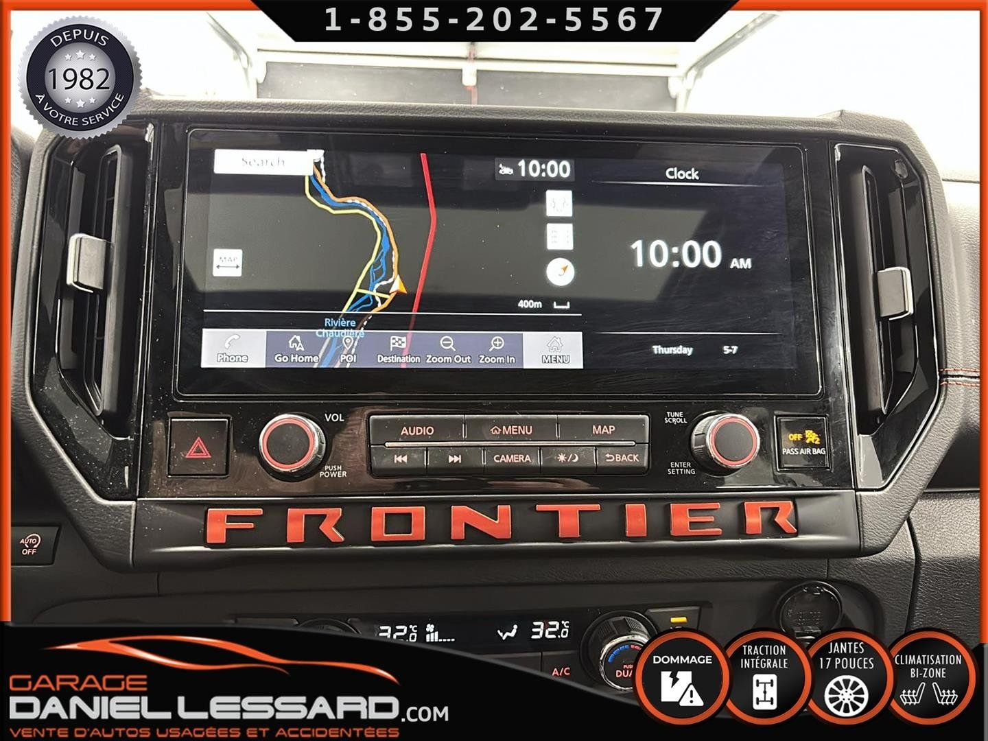 Nissan Frontier 2025 - Thumbnail 27