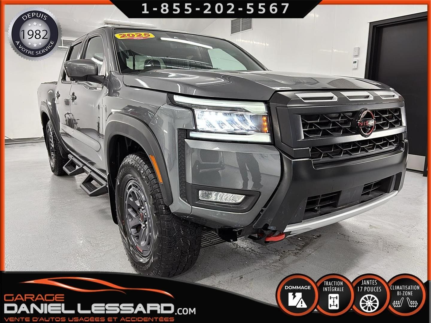 Nissan Frontier 2025 - Thumbnail 2