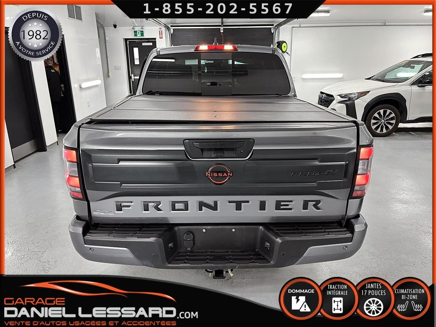 Nissan Frontier 2025 - Thumbnail 5