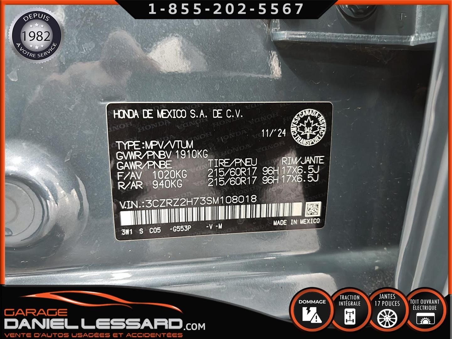 Honda HR-V 2025 - Thumbnail 50