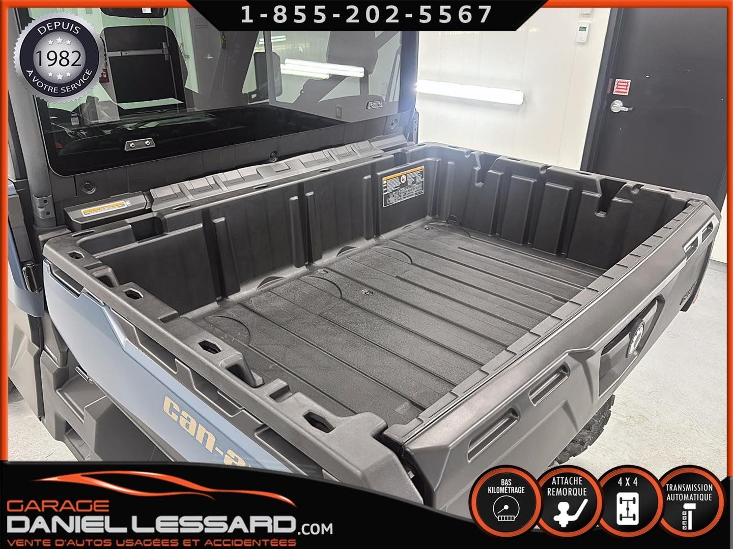 Can-am Defender HD10 2025 - Thumbnail 38