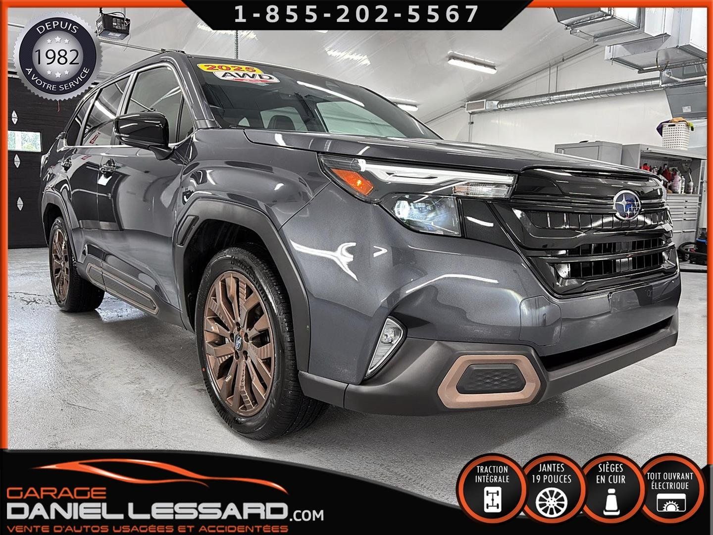 Subaru Forester 2025 - Thumbnail 6