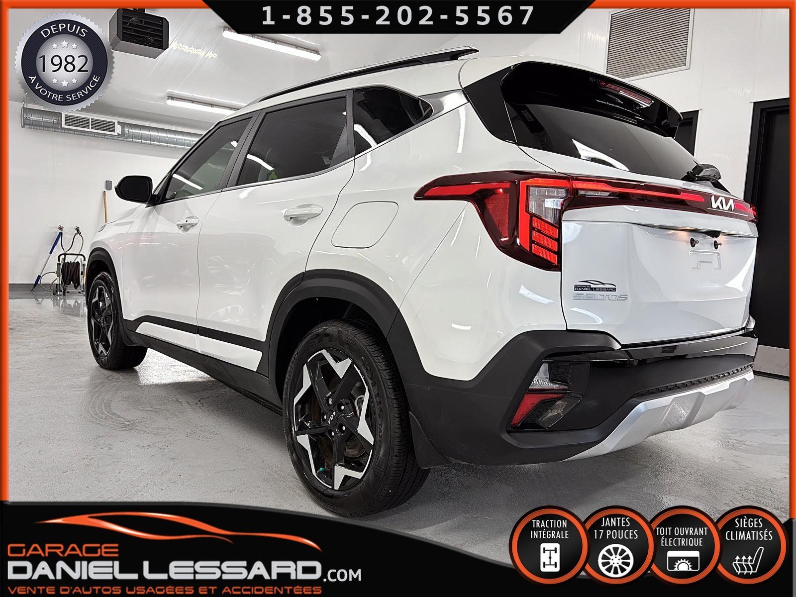 Kia Seltos 2025 - Thumbnail 3