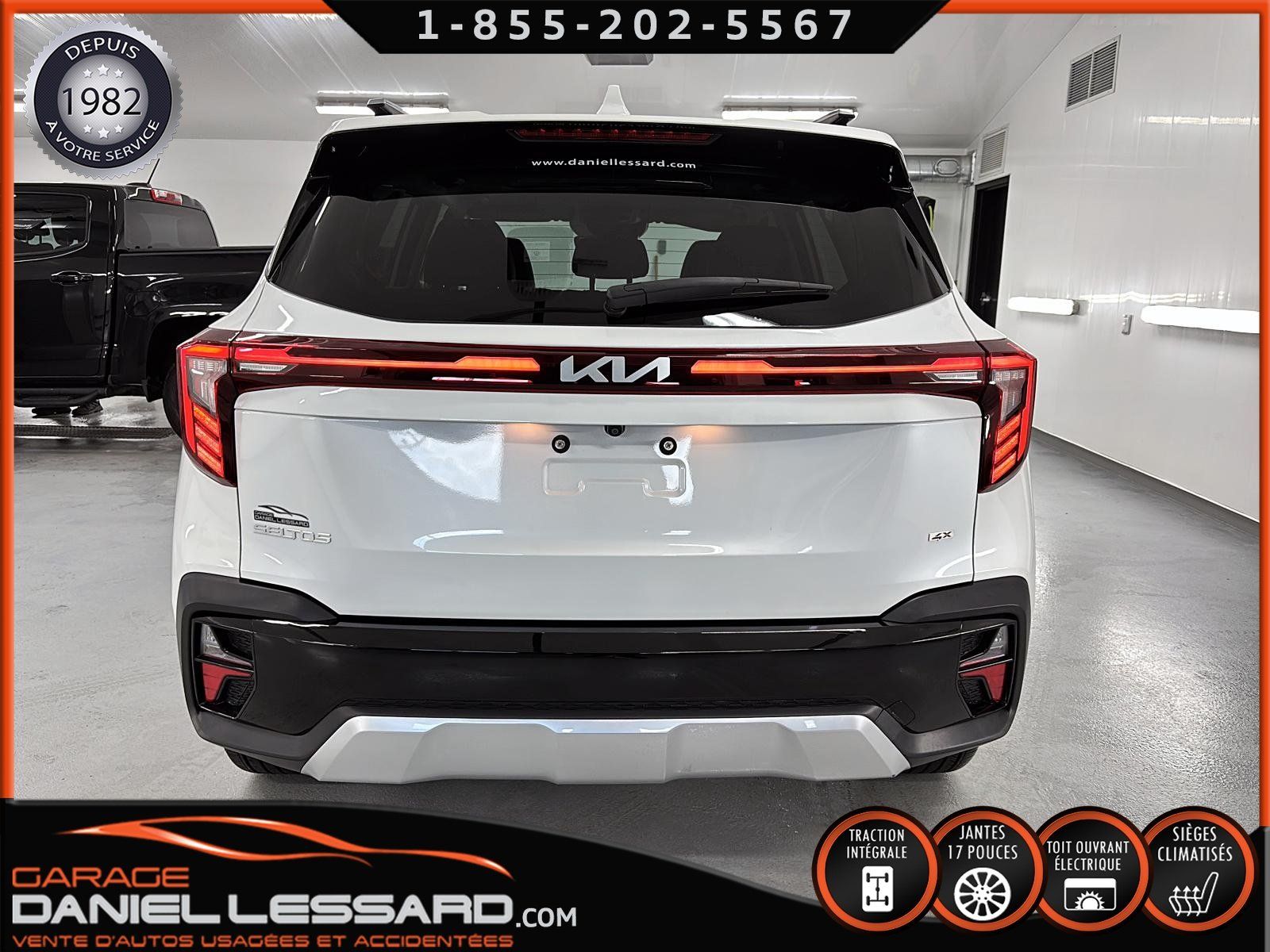 Kia Seltos 2025 - Thumbnail 4