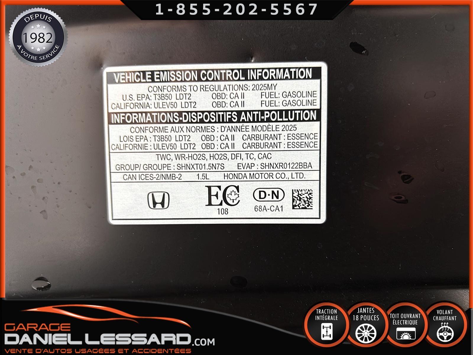 Honda CR-V 2025 - Thumbnail 41