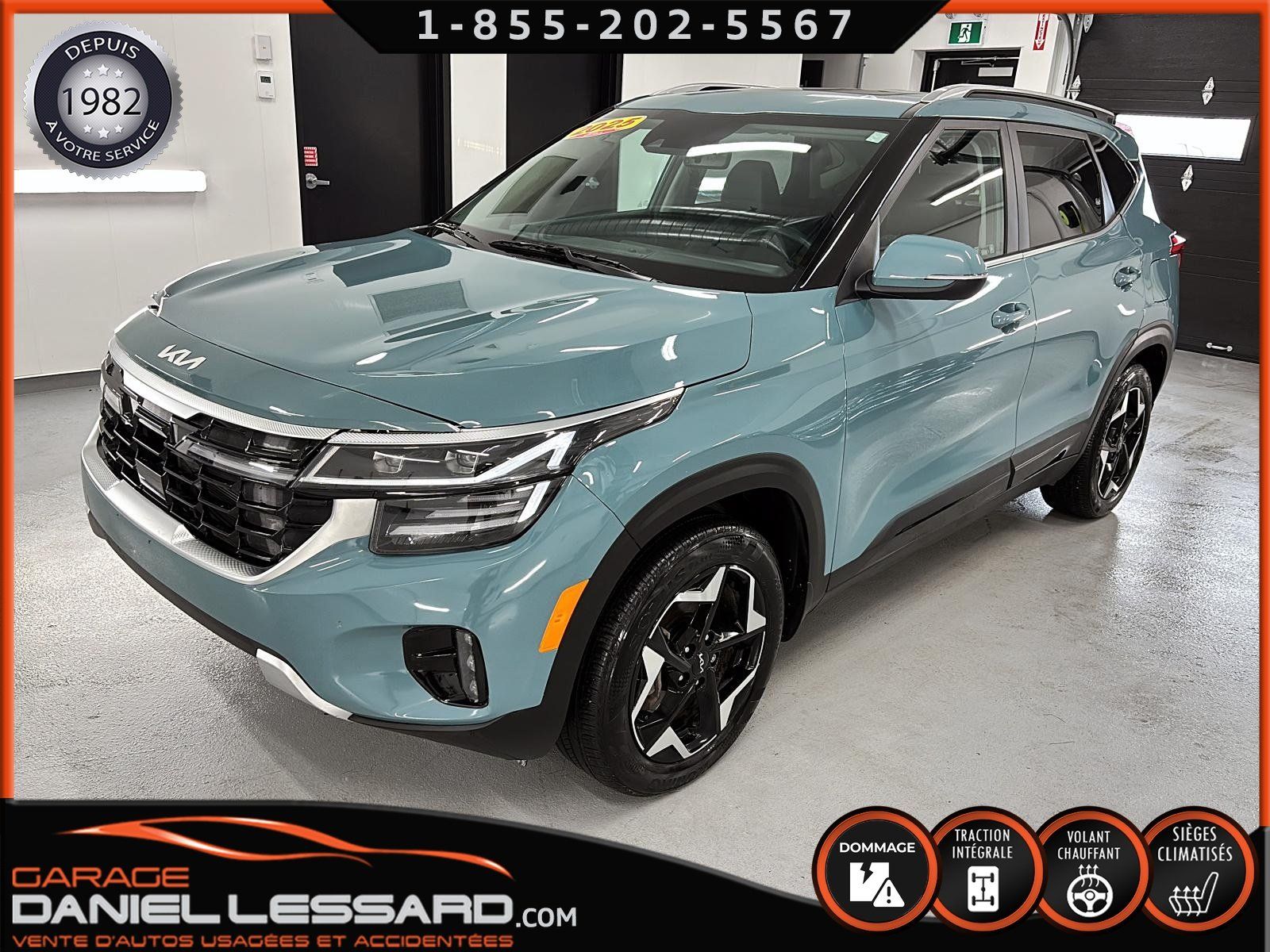 Kia Seltos 2025 - Thumbnail 2