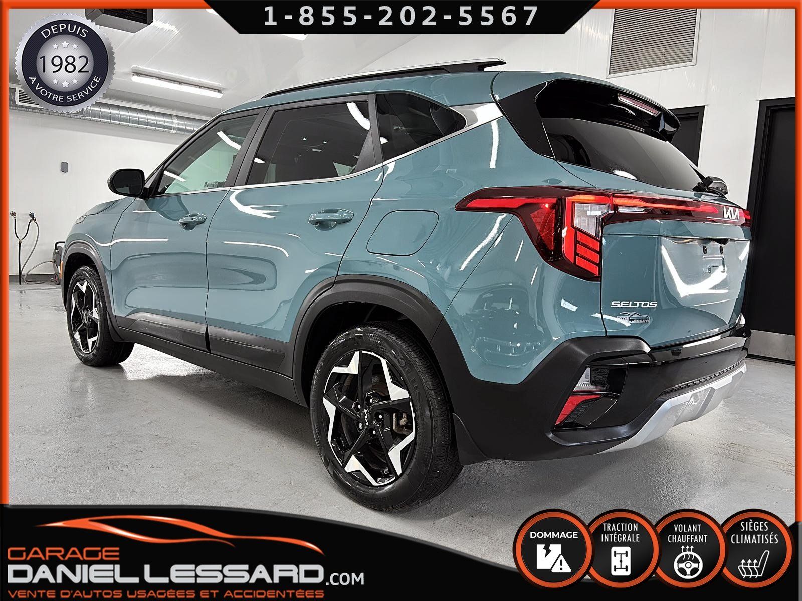 Kia Seltos 2025 - Thumbnail 4