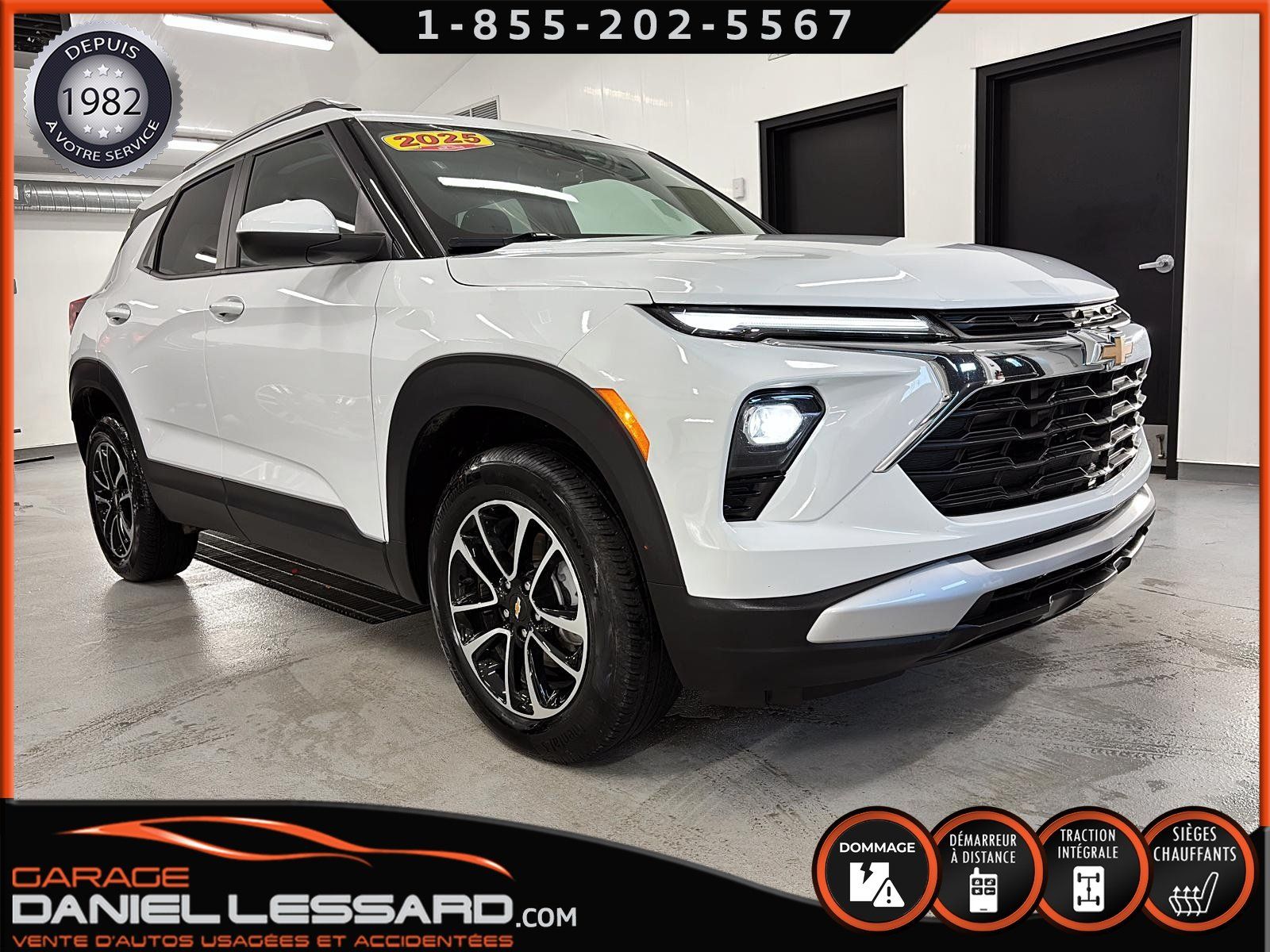 Chevrolet Trailblazer 2025 - Thumbnail 1