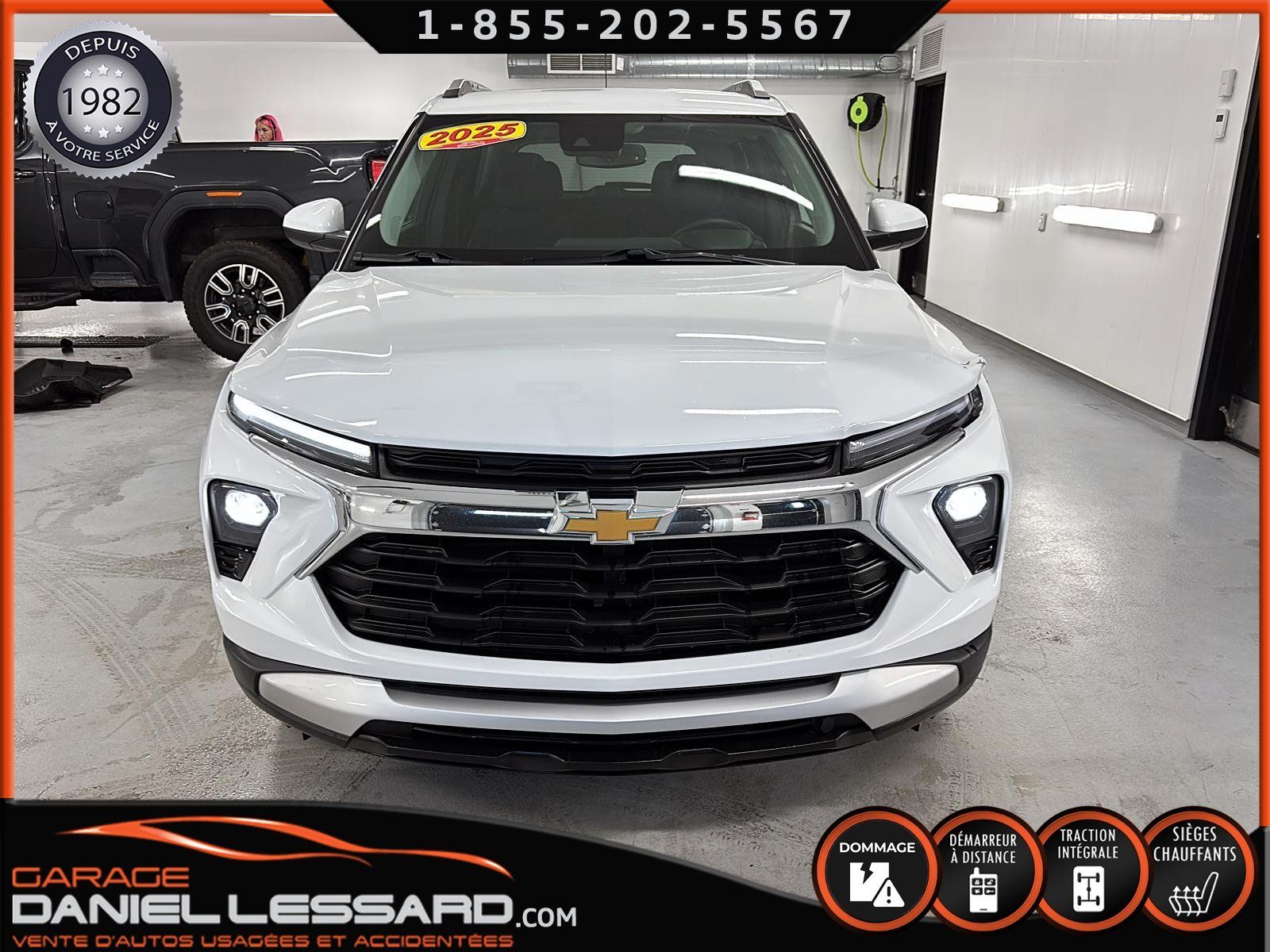 Chevrolet Trailblazer 2025 - Thumbnail 2