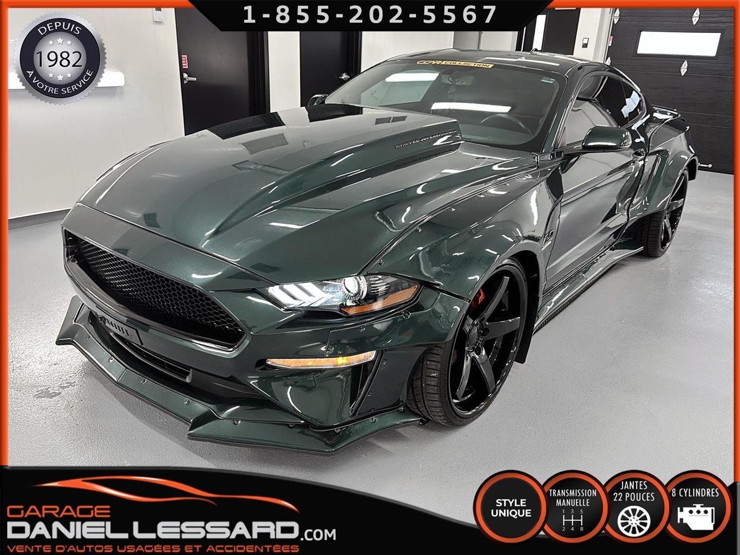 Ford Mustang 2020 - Video 1