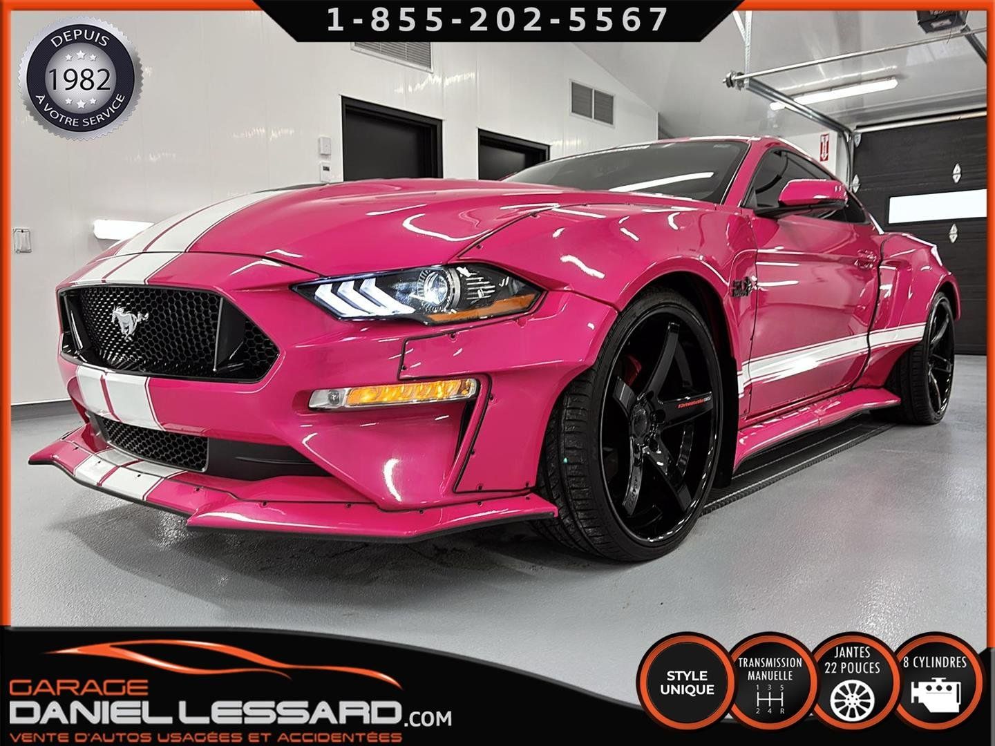 Ford Mustang 2020 - Video 1