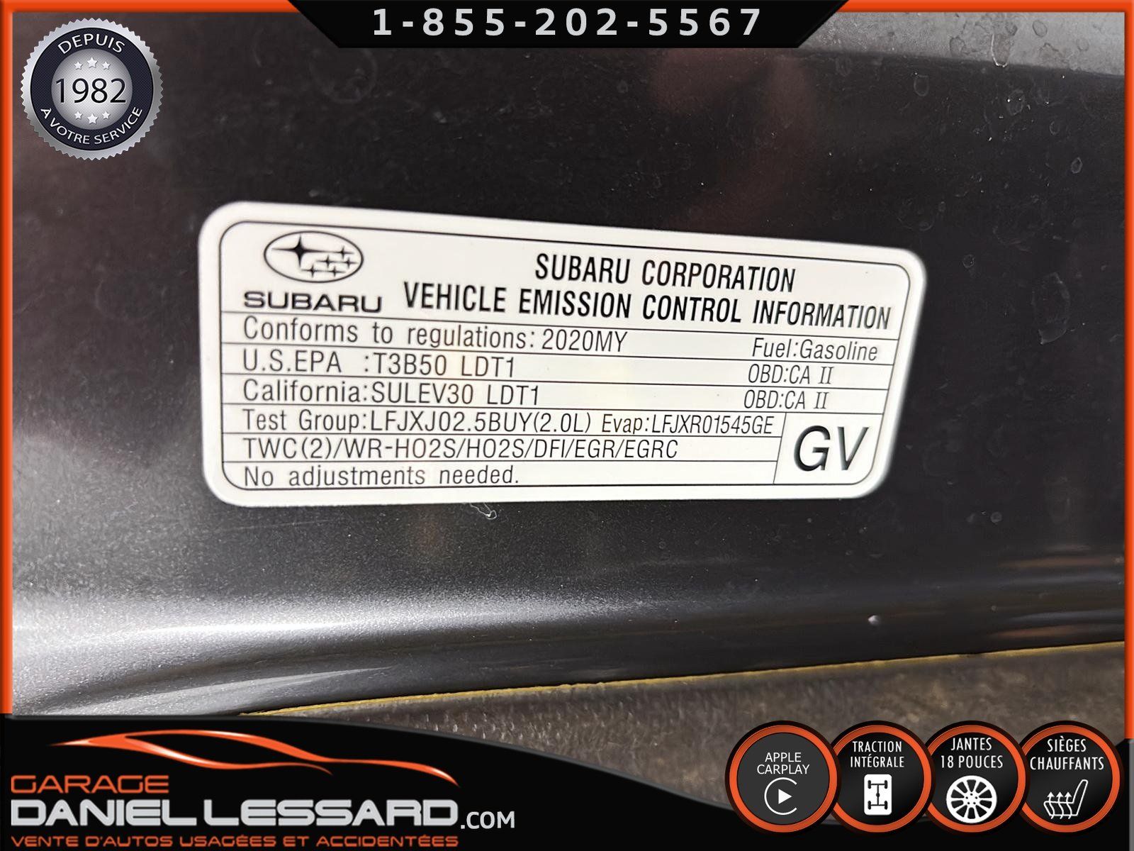 Subaru Crosstrek 2020 - Image 43
