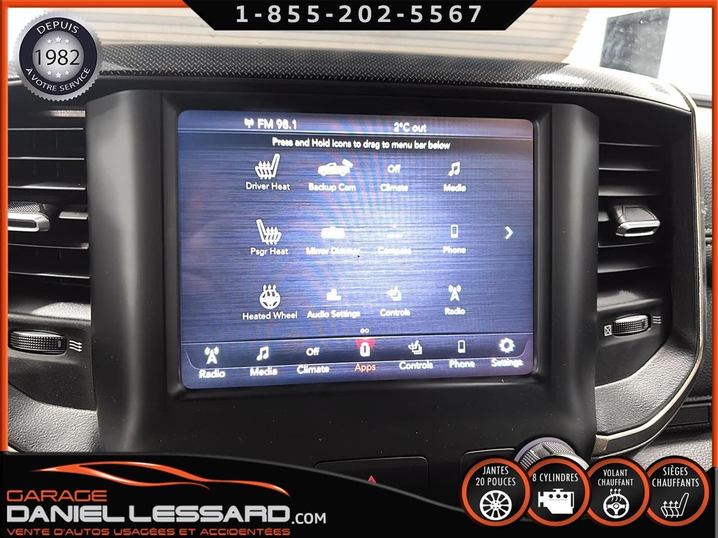 Ram 1500 2021 - Image 34