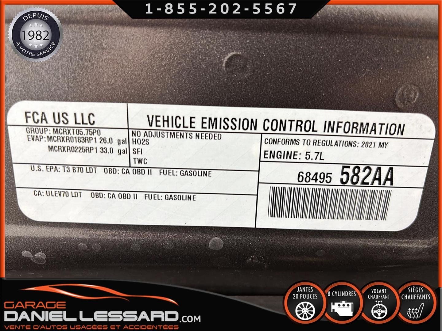 Ram 1500 2021 - Image 48