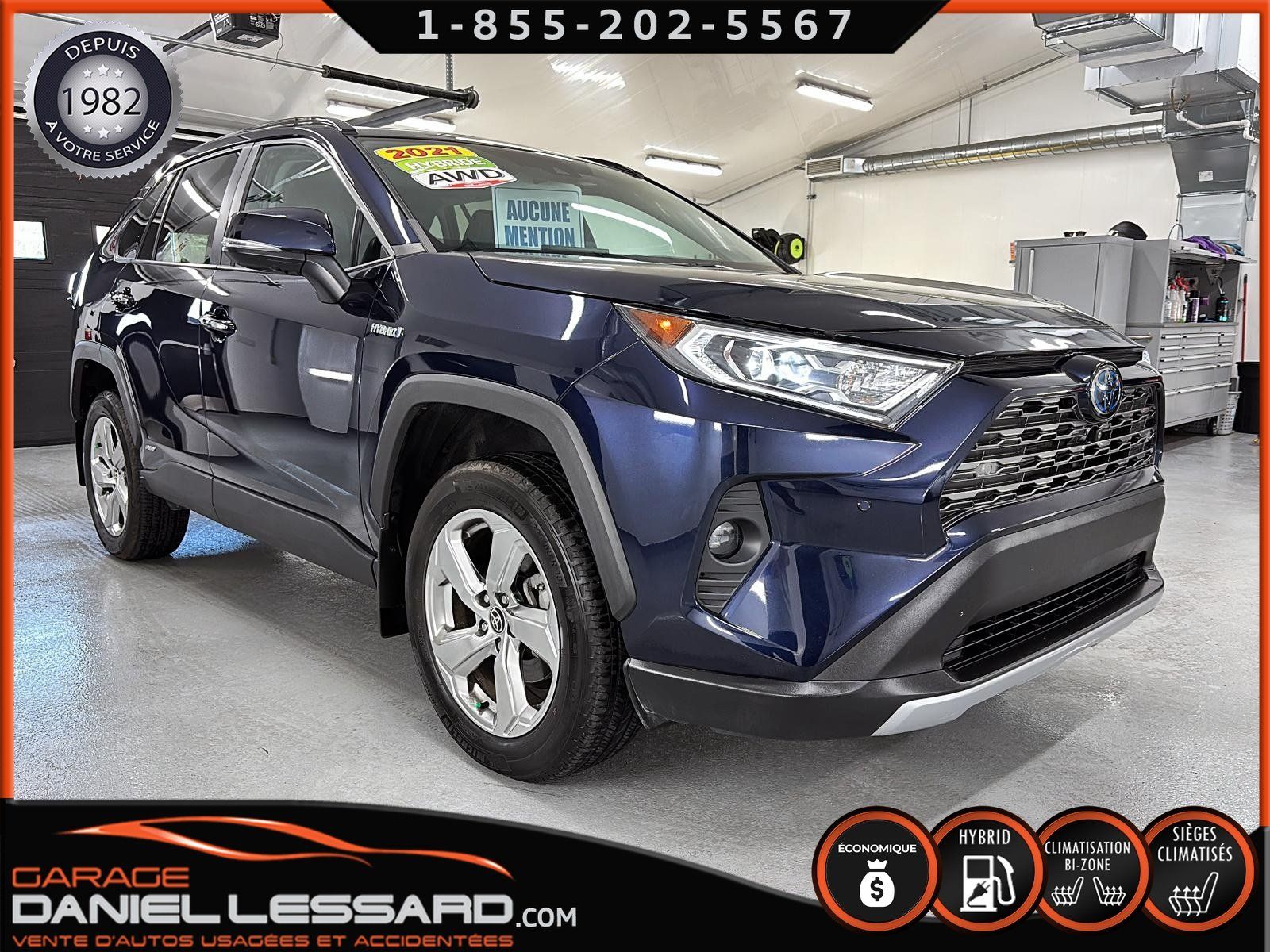 Toyota RAV4 Hybrid 2021 - Image 8
