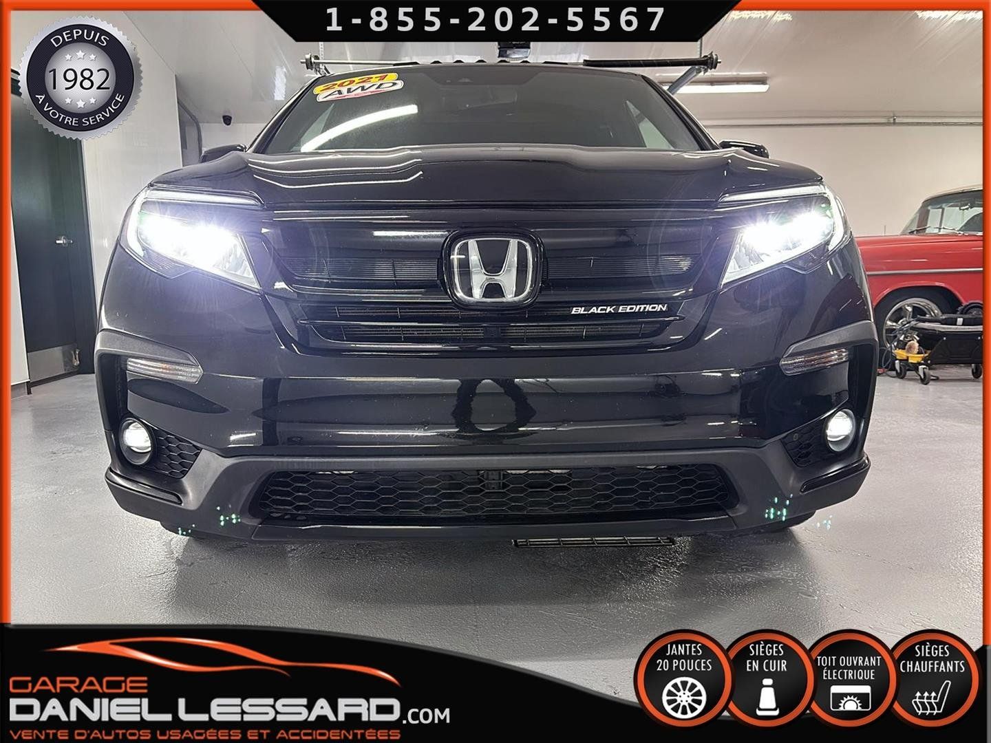 Honda Pilot 2021 - Image 3