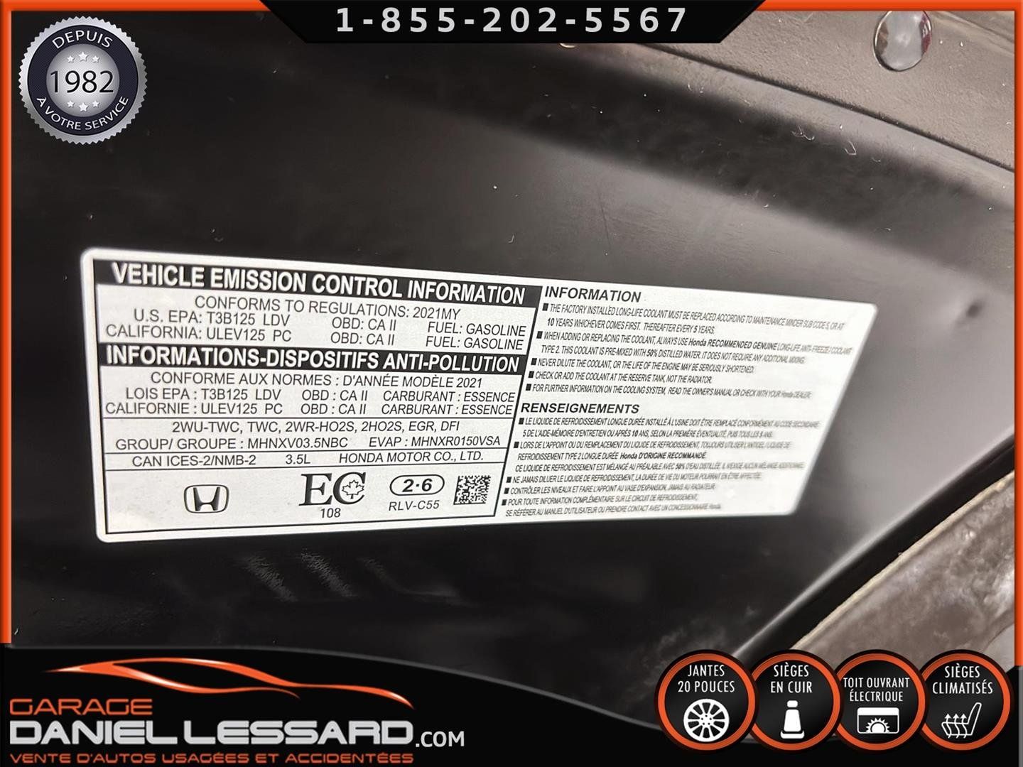Honda Pilot 2021 - Image 47