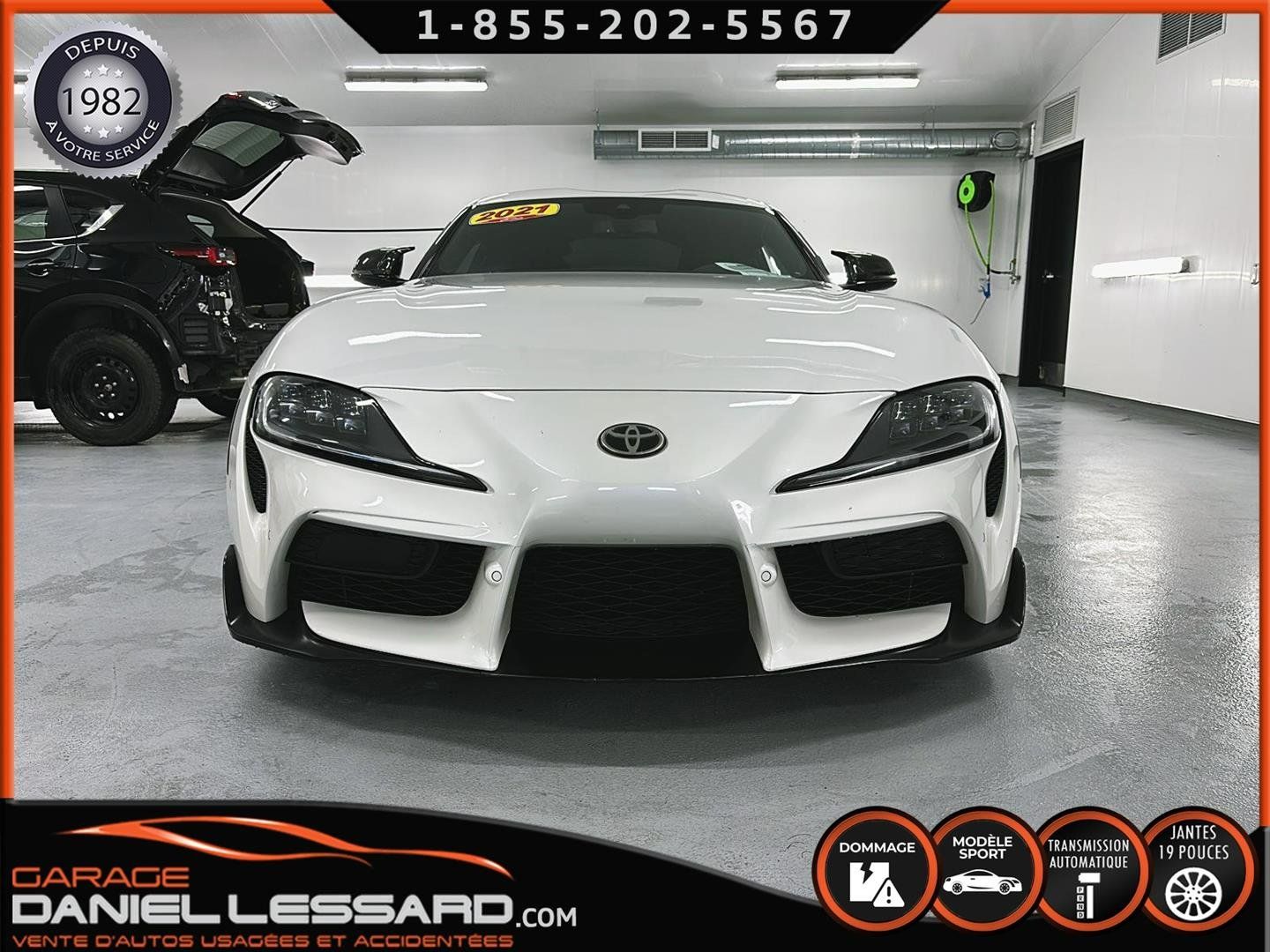 Toyota GR Supra 2021 - Image 10