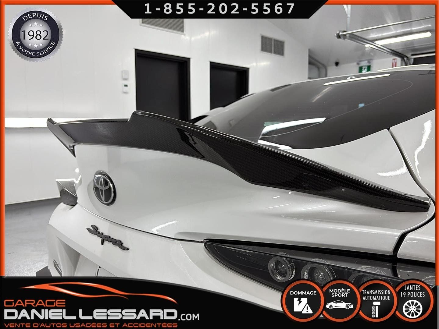 Toyota GR Supra 2021 - Image 13