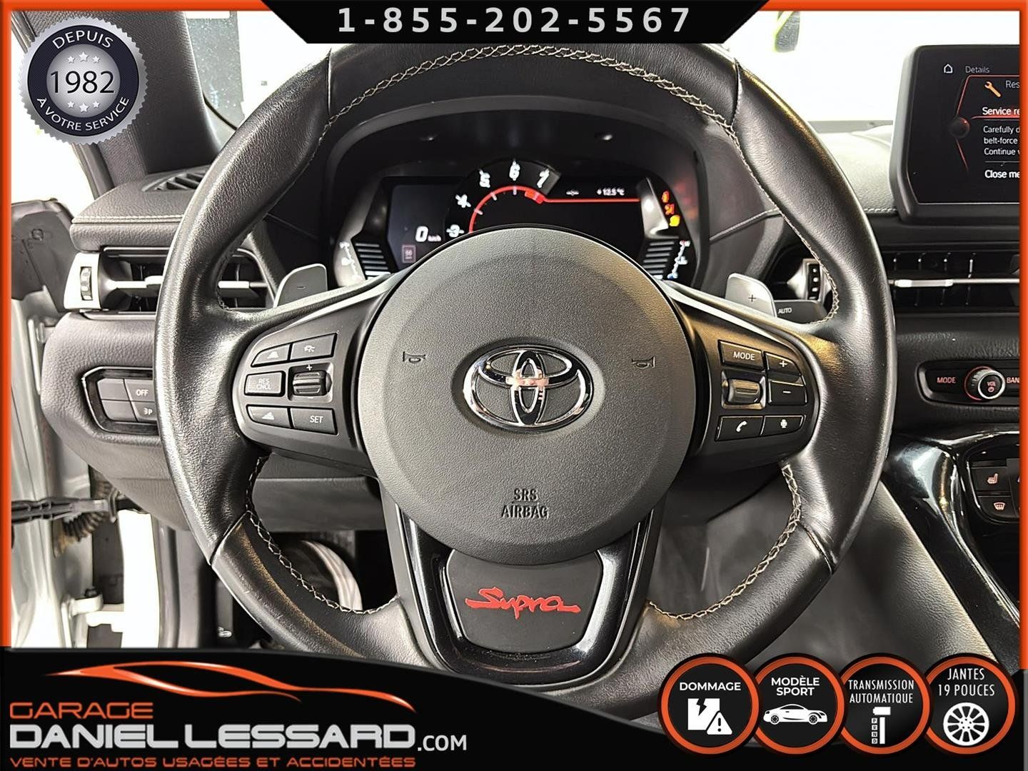 Toyota GR Supra 2021 - Image 27