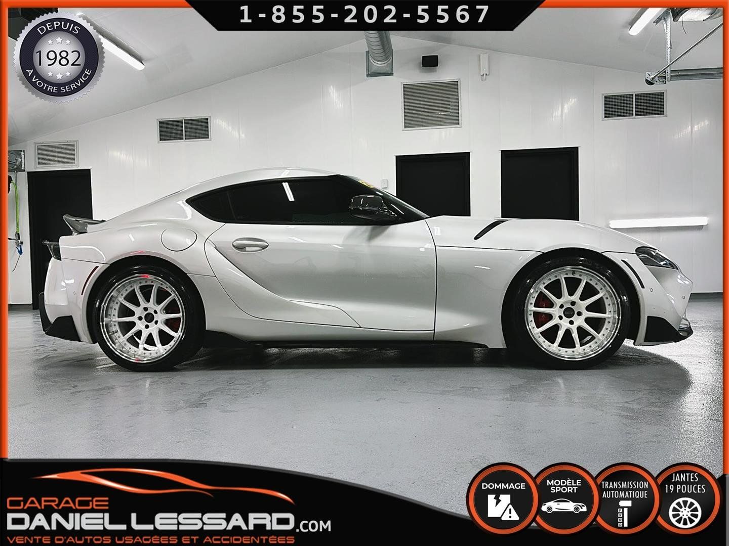 Toyota GR Supra 2021 - Image 3