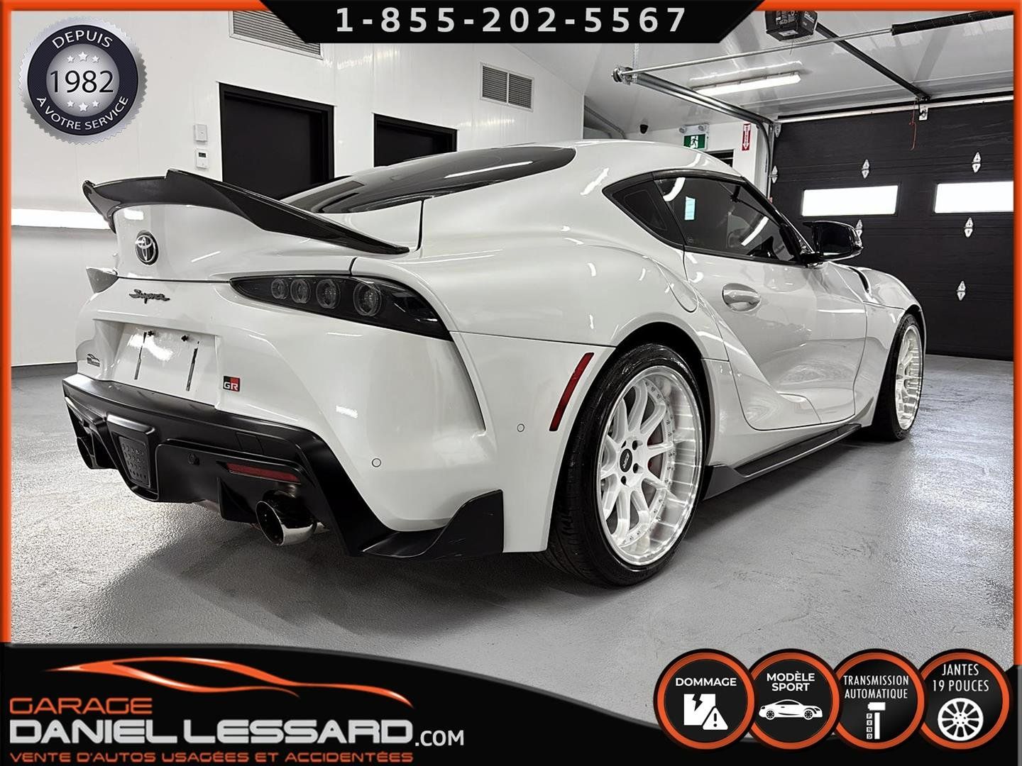 Toyota GR Supra 2021 - Image 4