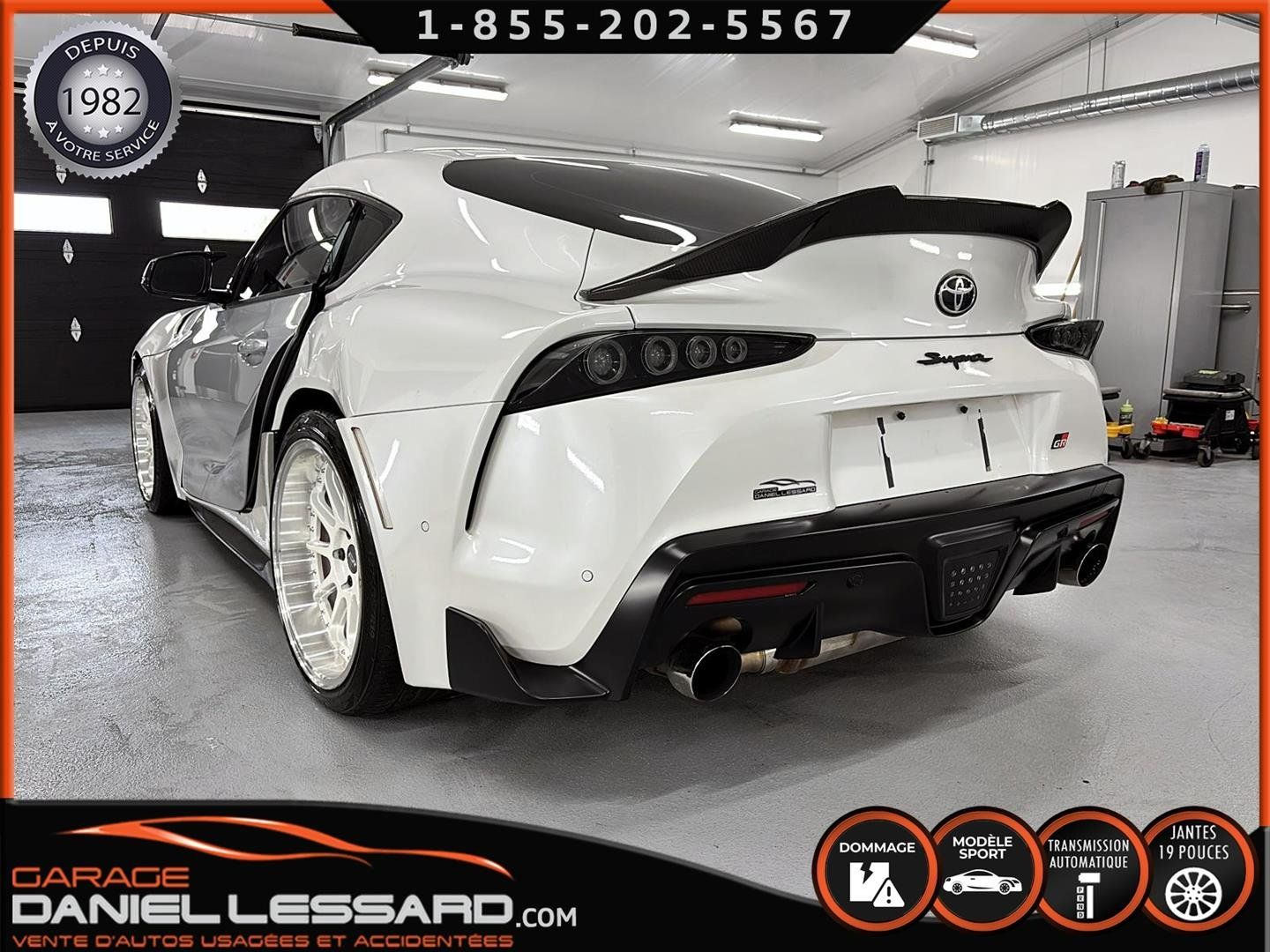 Toyota GR Supra 2021 - Image 6