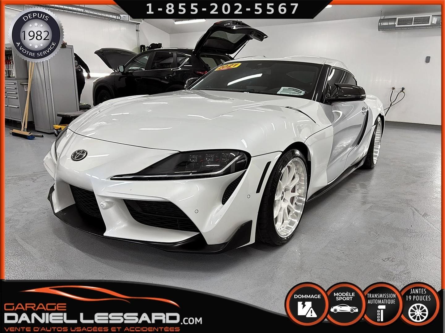Toyota GR Supra 2021 - Image 9