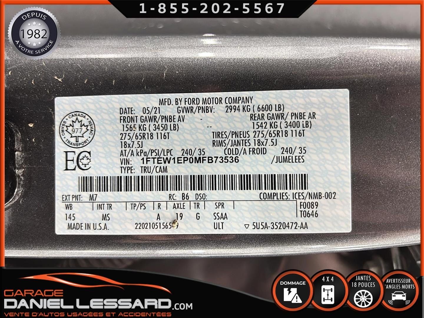 Ford F-150 2021 - Image 38