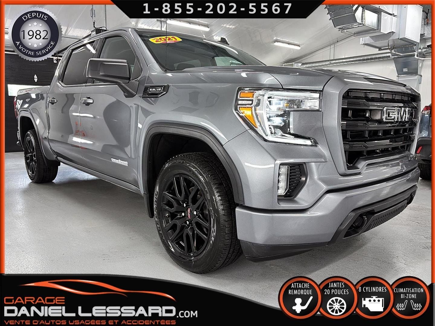 GMC Sierra 1500 2021 - Image 11