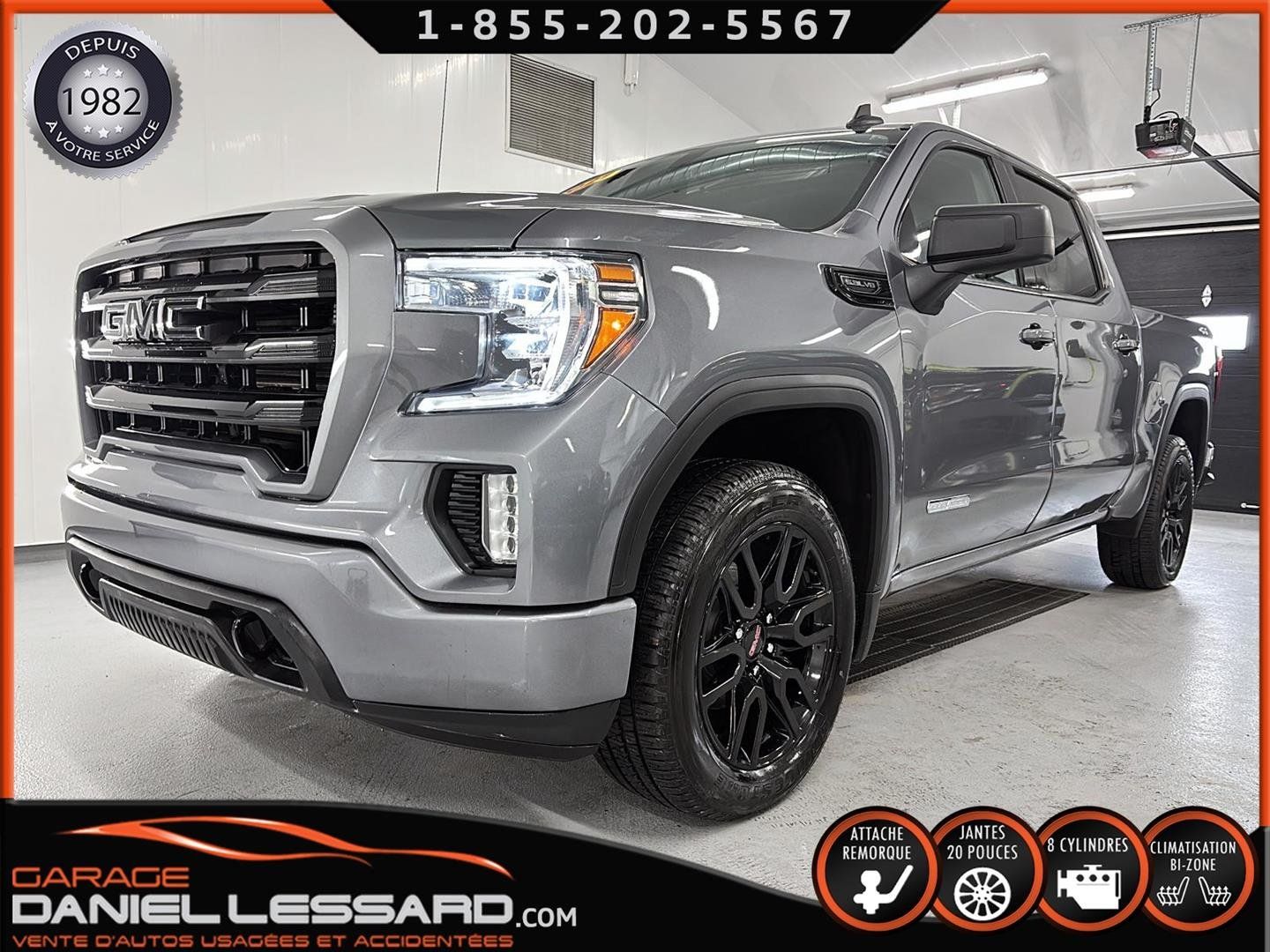 GMC Sierra 1500 2021 - Video 1