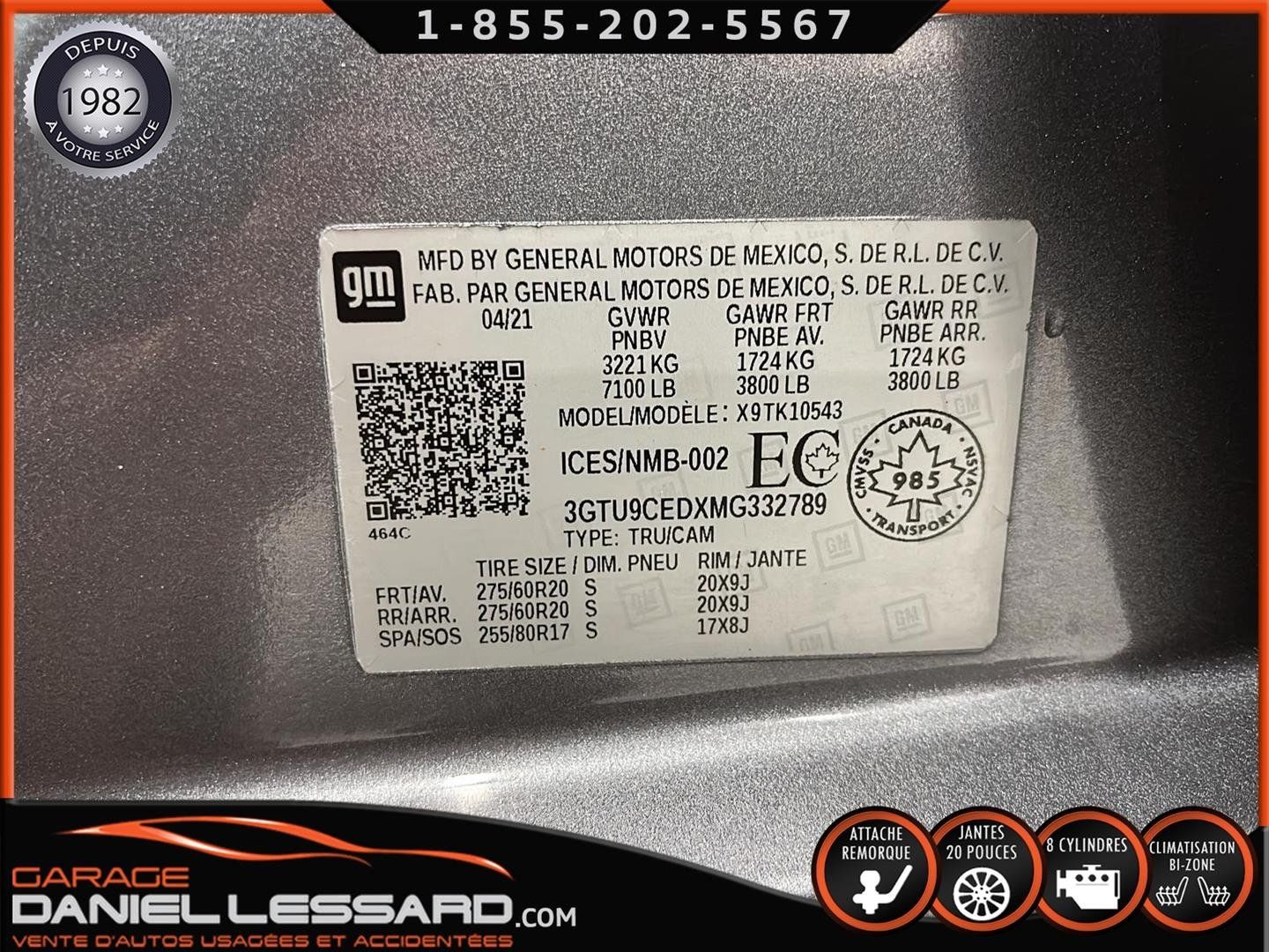 GMC Sierra 1500 2021 - Image 45