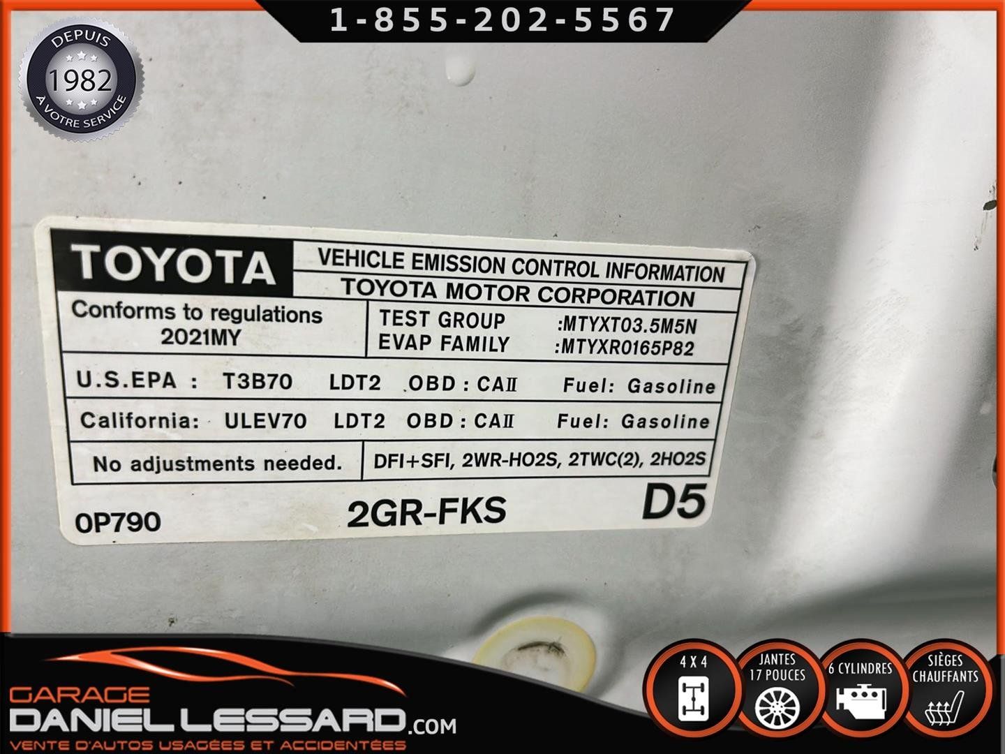 Toyota Tacoma 2021 - Image 38