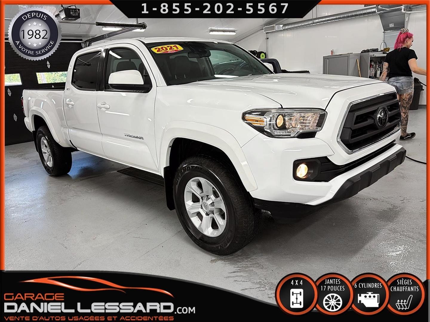 Toyota Tacoma 2021 - Image 3